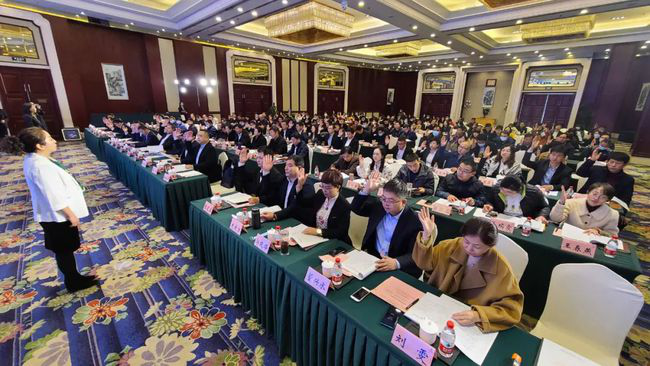 公司创始人王总被评选为德州市新阶联副秘书长(图4) 公司创始人王总被评选为德州市新阶联副秘书长(图4)